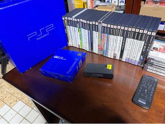 Sony PlayStation 2 Japanese RPG and Horror Bundle, Complete in box with accessories