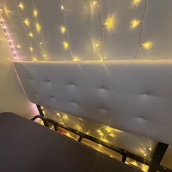Full size headboard