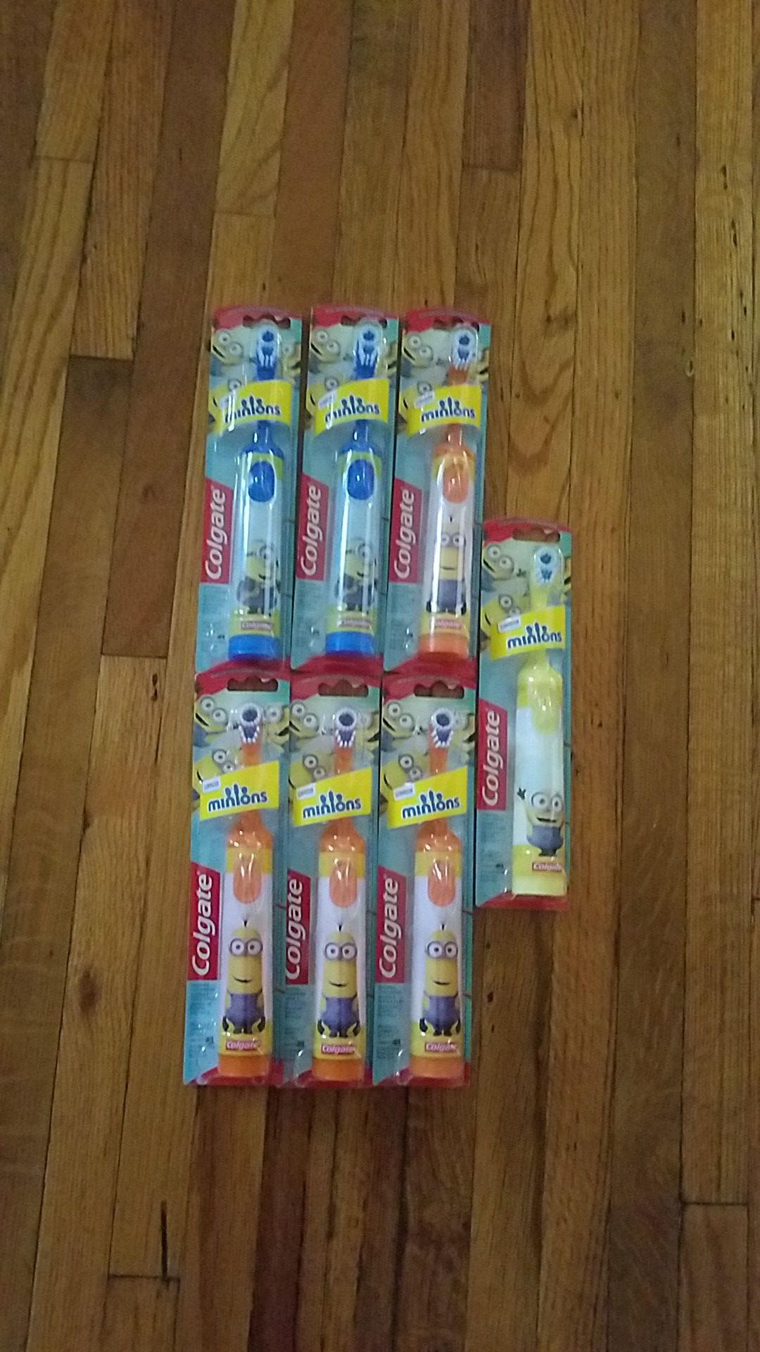 Colgate kids powered toothbrushes $3 each