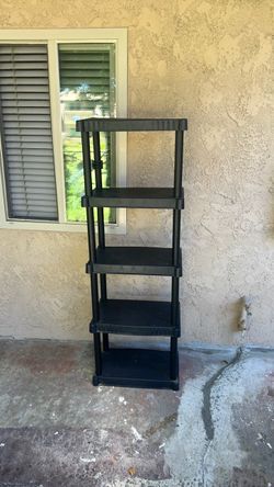 5 shelf storage unit