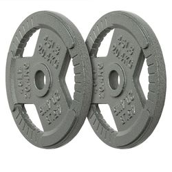 TWO 45 POUND OLYMPIC PLATES BRAND NEW