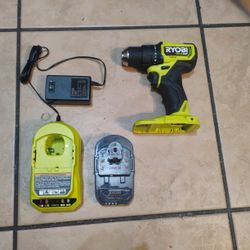 Ryobi 1 18 Volt Half Inch Drill $80