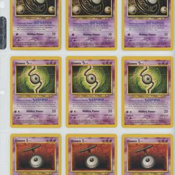 Pokémon TCG Lot 110 – 9 Cards | MP-NM+