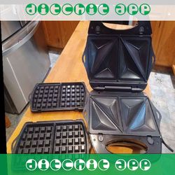 Compact Waffle Iron - Amazing Breakfast Goodies Every Morning information pretty