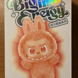 Popmart Labubu Big Into Energy 