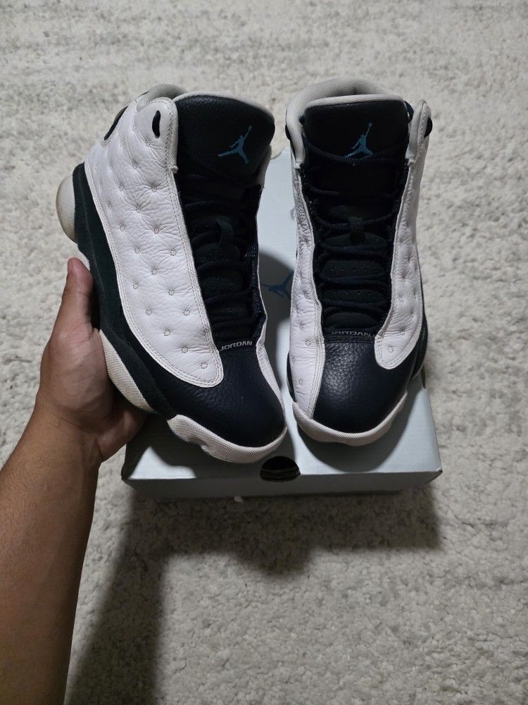 Air jordan 13 obsidian
