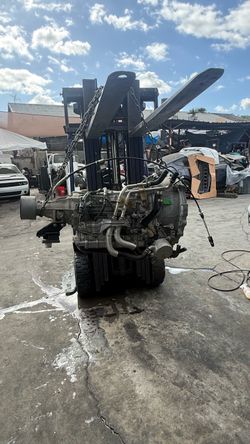 2016-2023 Toyota Tacoma 6 Speed 2WD Transmission