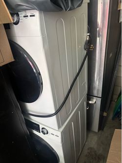 Stackable Washer and Dryer