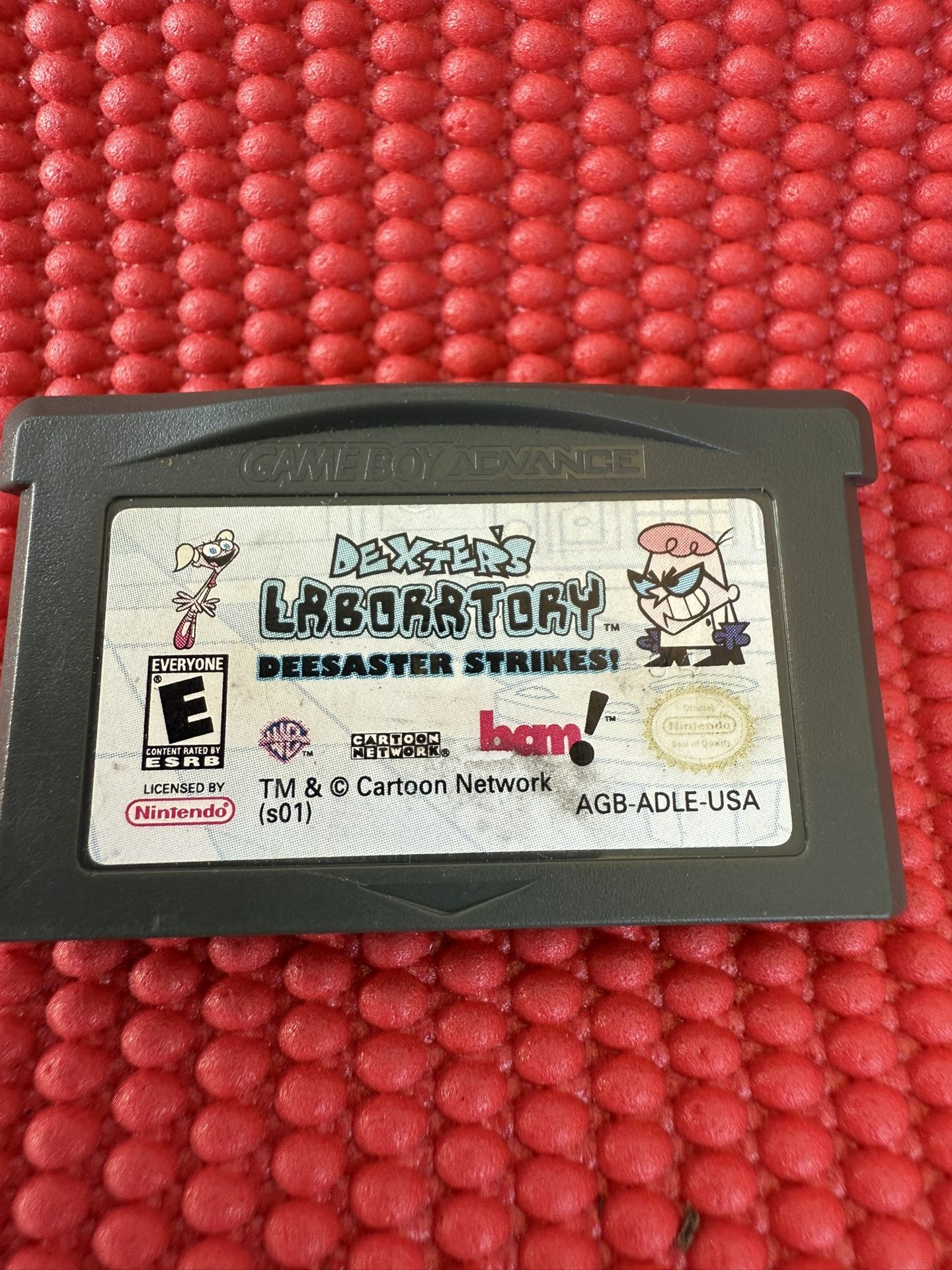 Dexter’s Laboratory Deesaster Strikes Gameboy Advance 