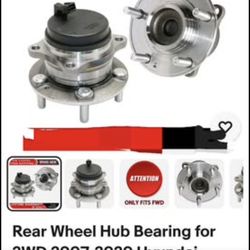Rear Wheel Hub Bearing Sensor -2 Qty Kia Sorento or Hyundai Santa Fe