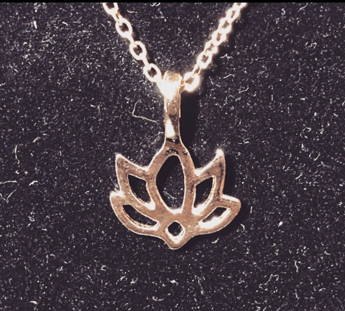 New Lotus Flower Necklace