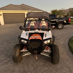2012 Polaris 800 4-seater Bobby Gordon Edition 