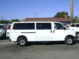2008 GMC Savana