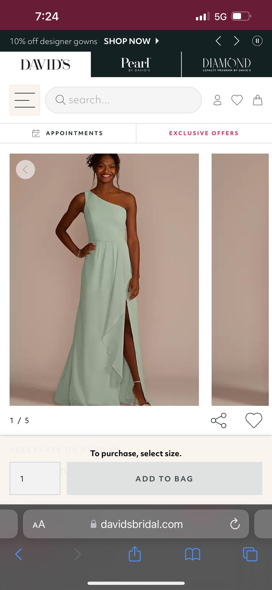 Bridesmaid Dress