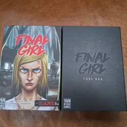 Final Girl Core Box With Camp Happy Trails