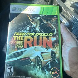 Need For Speed The Run Xbox 360
