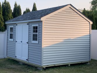 10x12 Quality Built Sheds 