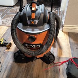 Rigid Shop Vac