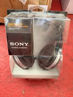 Moving sale Sony DJ style headphone