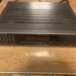 RCA MSR-140 Stereo Receiver 