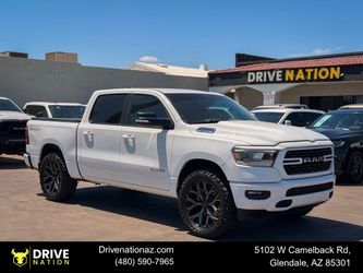 2022 Ram 1500 Crew Cab
