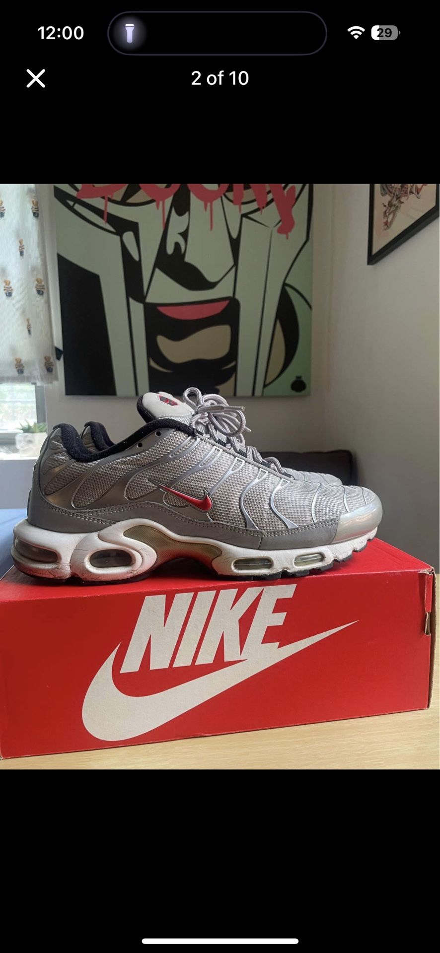 Nike TD “SILVER BULLET”