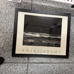 Ansel Adams “The Ol’ Cemetery Photo”