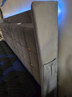 King size bed