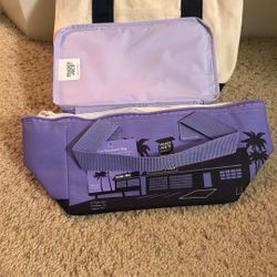New With Tags Purple Trader Joe’s Insulated Bag