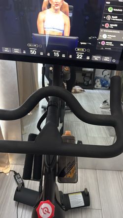Peloton bike