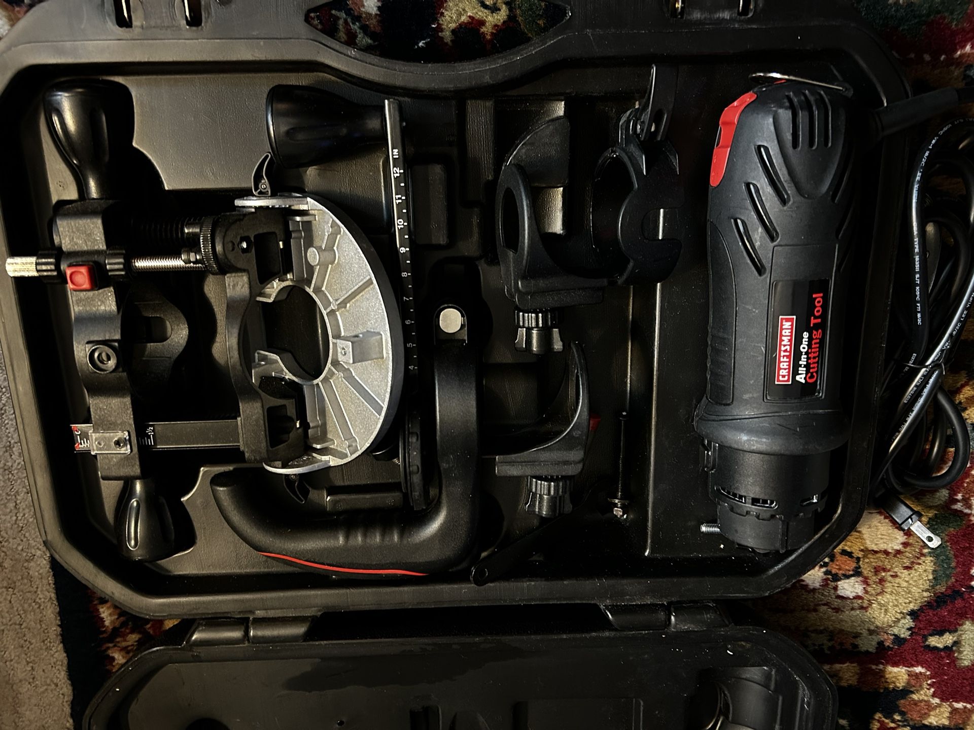 Craftsman routers zip