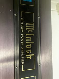 McIntosh MC4000M