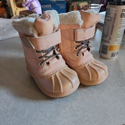Winter Boots - Toddler Size 5