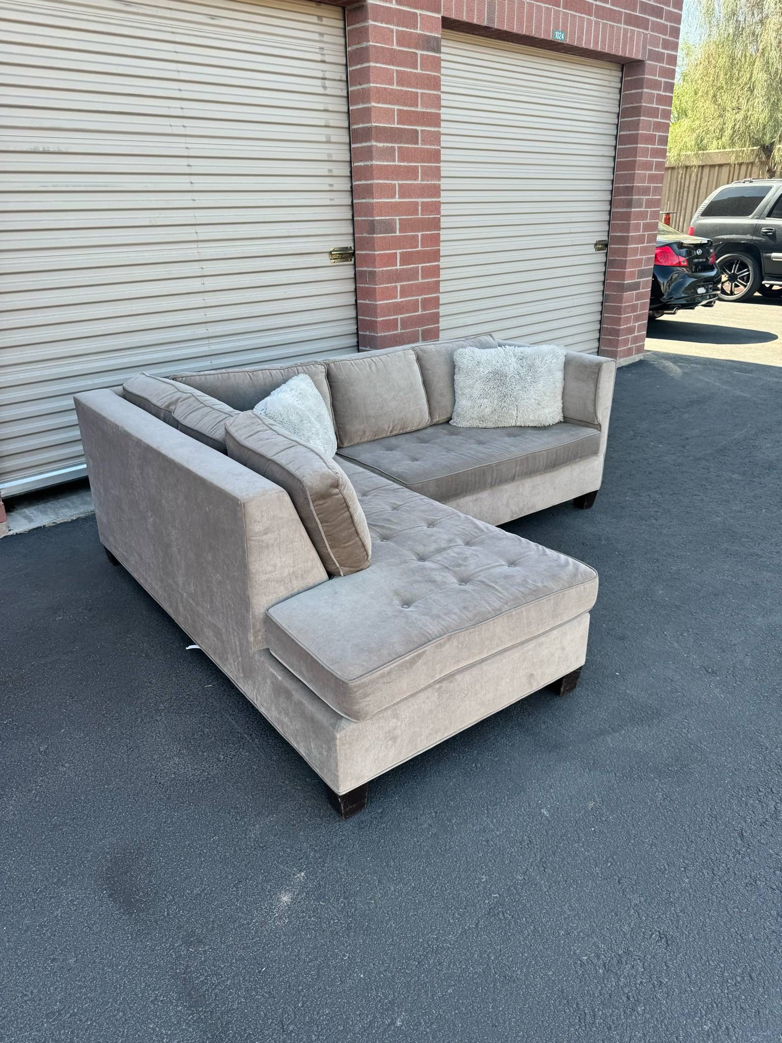 really nice sectional couch