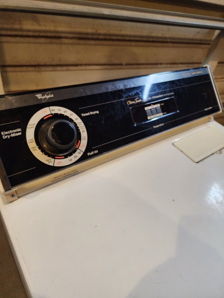 Older Whirlpool Dryer Works Great!