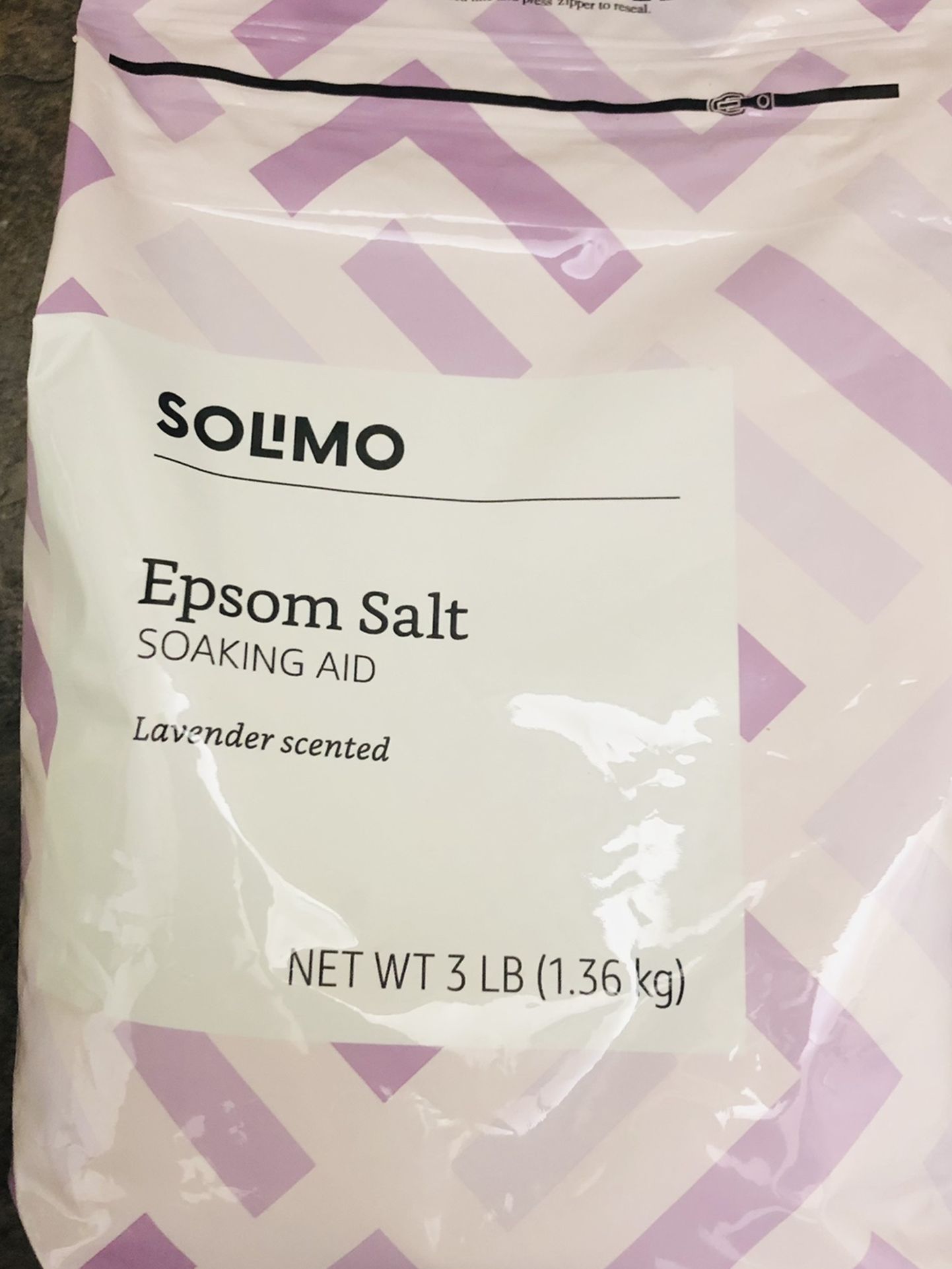 Epsom Salt New