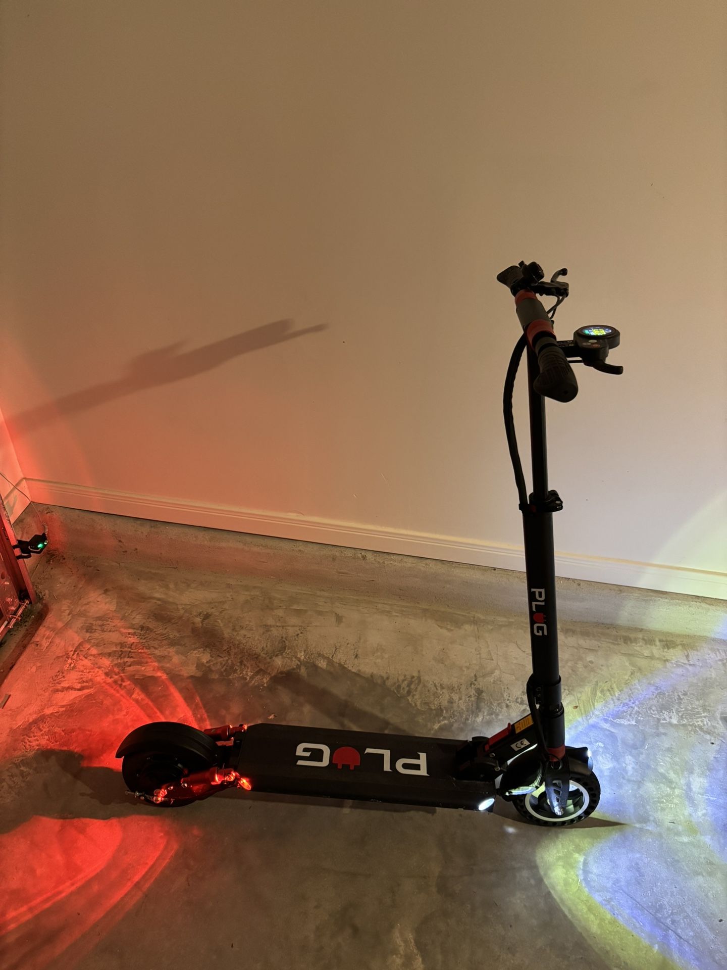 Plug City Electric Scooter