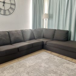 Grey Sectional Couch For Sale