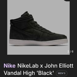 Nike x John Elliott Vandal High