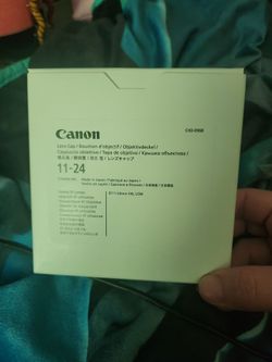 Canon Lens Cap for the EF 11-24mm f/4L USM Lens
