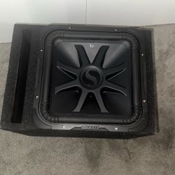 15 Inch Subwoofer Box