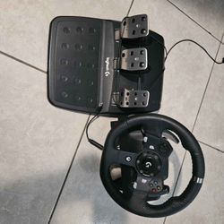 Logitech G29 Steering Wheel And Pedals 