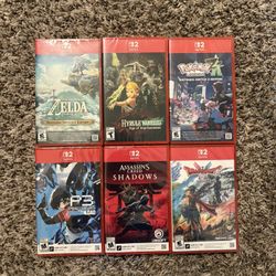 Trade! Switch 2 games 