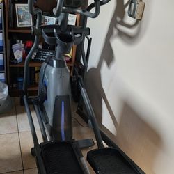 Horizon EX59 Flatellipse Stride Motion Elliptical 
