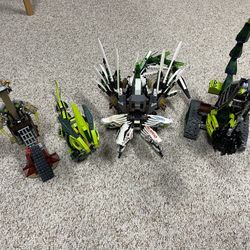 Lego Ninjago Lot 9450 and 9457