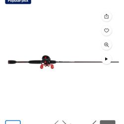 Abu Garcia Black Max Reel 