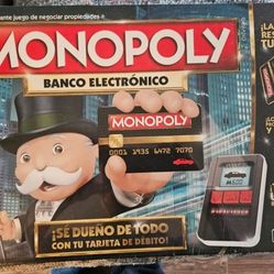Monolopy electronic Spanish Brand New Never Used