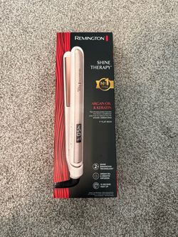 Remington Shine Therapy 1” Flat Iron Hair Straightener – $20
