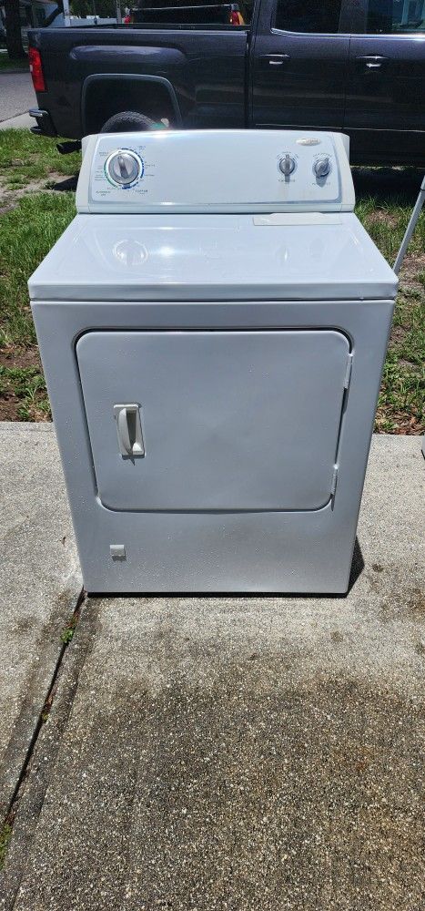 Gas Whirlpool Dryer
