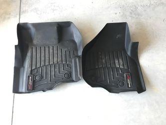 WeatherTech Floor Mat Set